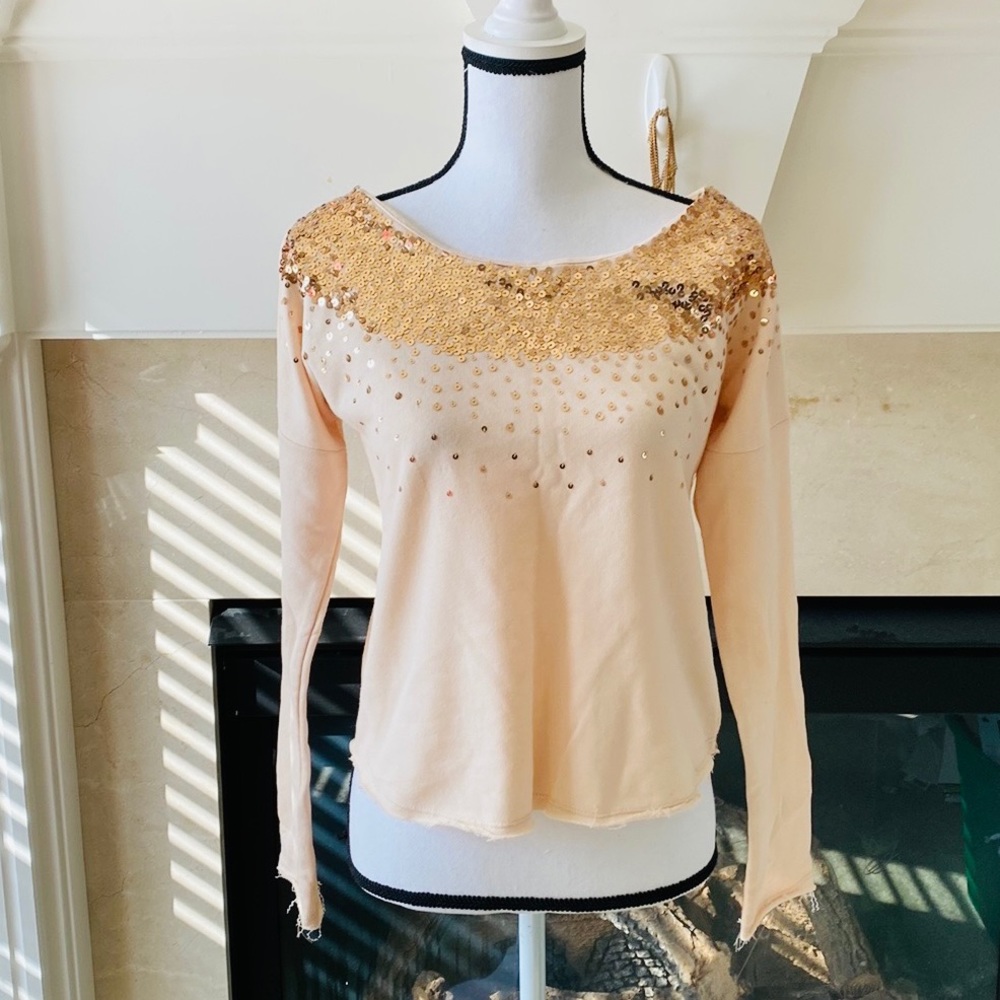 Sequin top